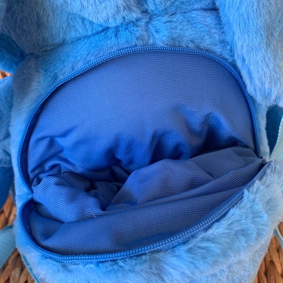 New Care Bears “Grumpy Bear” XL Plush Backpack - Picture 4 of 4